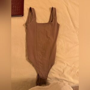 Abercrombie & Fitch Brown Bodysuit